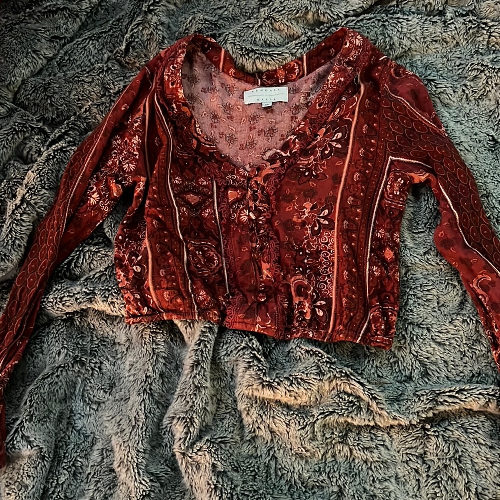 kendall+kylie long sleeve